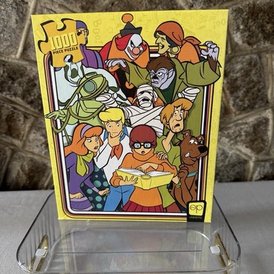 Scooby Doo 2020  Those Meddling Kids  2020 Puzzle 1000 Piece 19.25 x26.625 