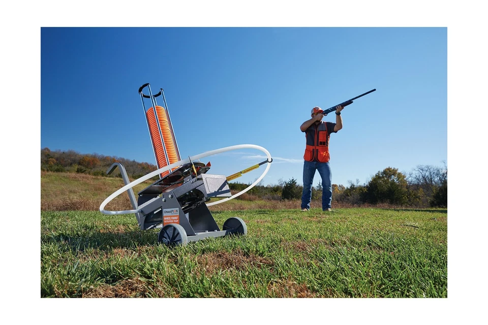 Trampa de alimentación automática Champion Wheelybird Foto 2 de 4