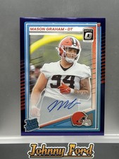 2025 Donruss Optic Football Set Review and Checklist 26