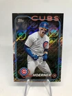 Nico Hoerner 2024 Topps 582 Montgomery Club Foil Card #204 Cubs