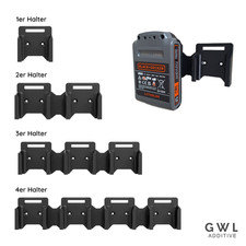 Wandhalterung passend für Black & Decker Akk...