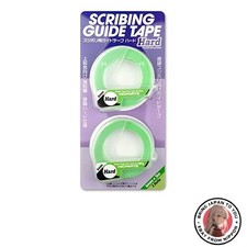 Nouveau ruban de guidage de rainure pour pièces HiQ dur 6 mm x 3 m pack de 2 ...