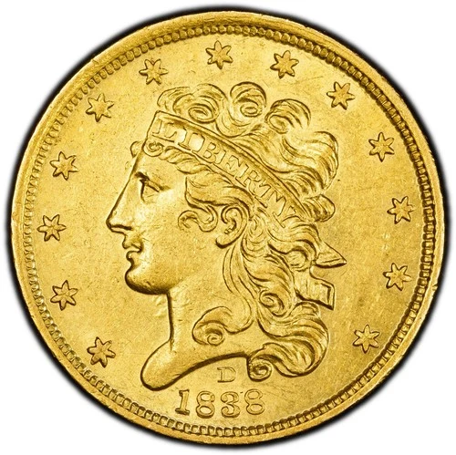 1838 Gobrecht Dollar