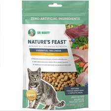 Dr. Marty Nature's Feast Essential Wellness Poultry Premium Freeze-Dried Raw Cat