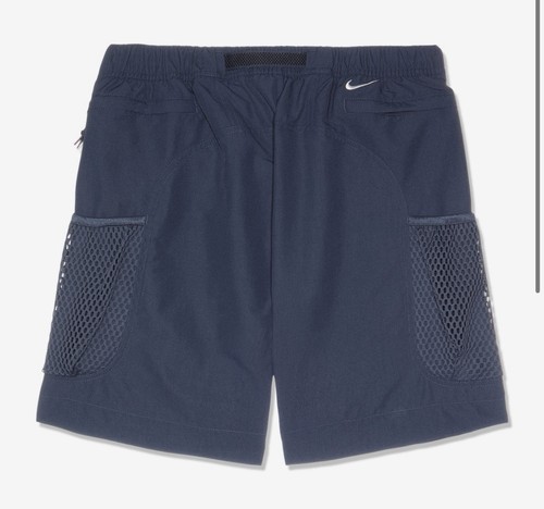 Pantaloncini Uomo Uomo XS ACG Snowgrass Cargo Blu Outdoor Escursionismo Trail DV9405-437 - Foto 2 di 6
