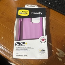 OtterBox Symmetry Series Case for iPhone 2020 Large - Cake Pop Pink - Drop