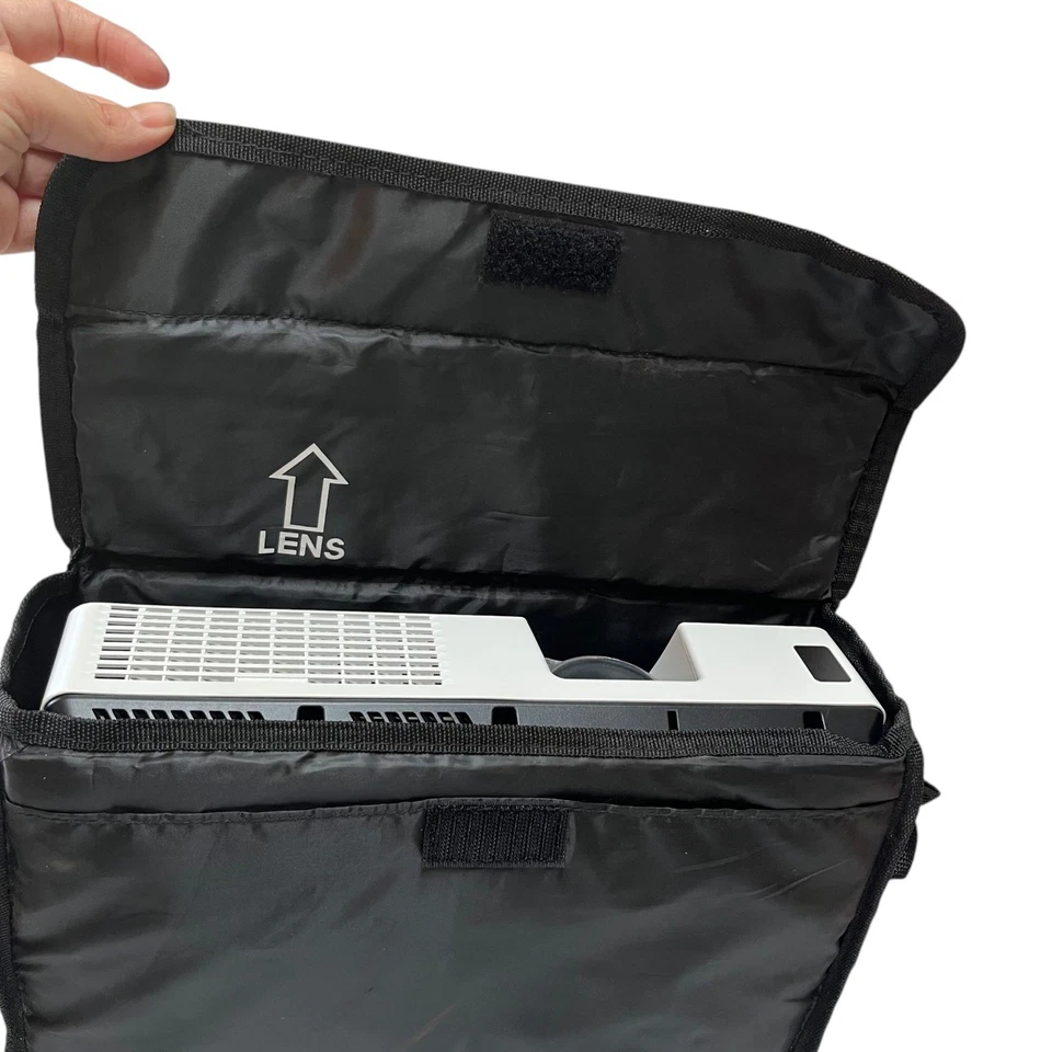 Hitachi CPWX8 Dukane 8791HW 3LCD Projector WXGA Portable 2600 ANSI 1080p HDMI - Image 3 of 4