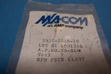 MA/Com 5837-5010-10 R/A MCX to Crimp Connector