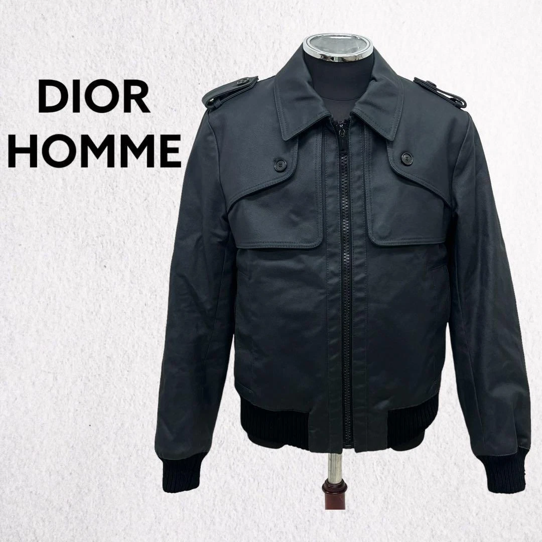 Dior Homme by Hedi Slimane Military blouson vest 4EH1040561 #22 Dior Homme by Hedi Slimane Military blouson vest 4EH1040561