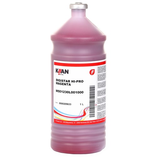 KIIAN DIGISTAR Hi Pro Transferring Dye Sublimation Ink 1 Liter Bottle - Afbeelding 4 van 8