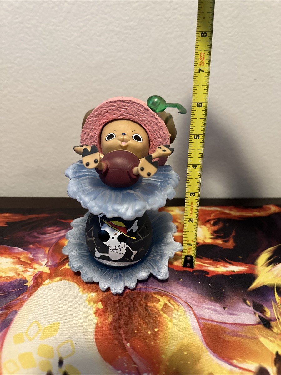 Tony Chopper Figure with Laboon ONE PIECE Statue Very Hard To Find