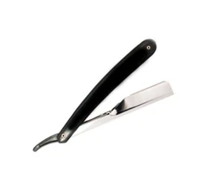 Straight Edge Barber Razor Folding Shaving WITH 10 PCS Double Edge BLADES