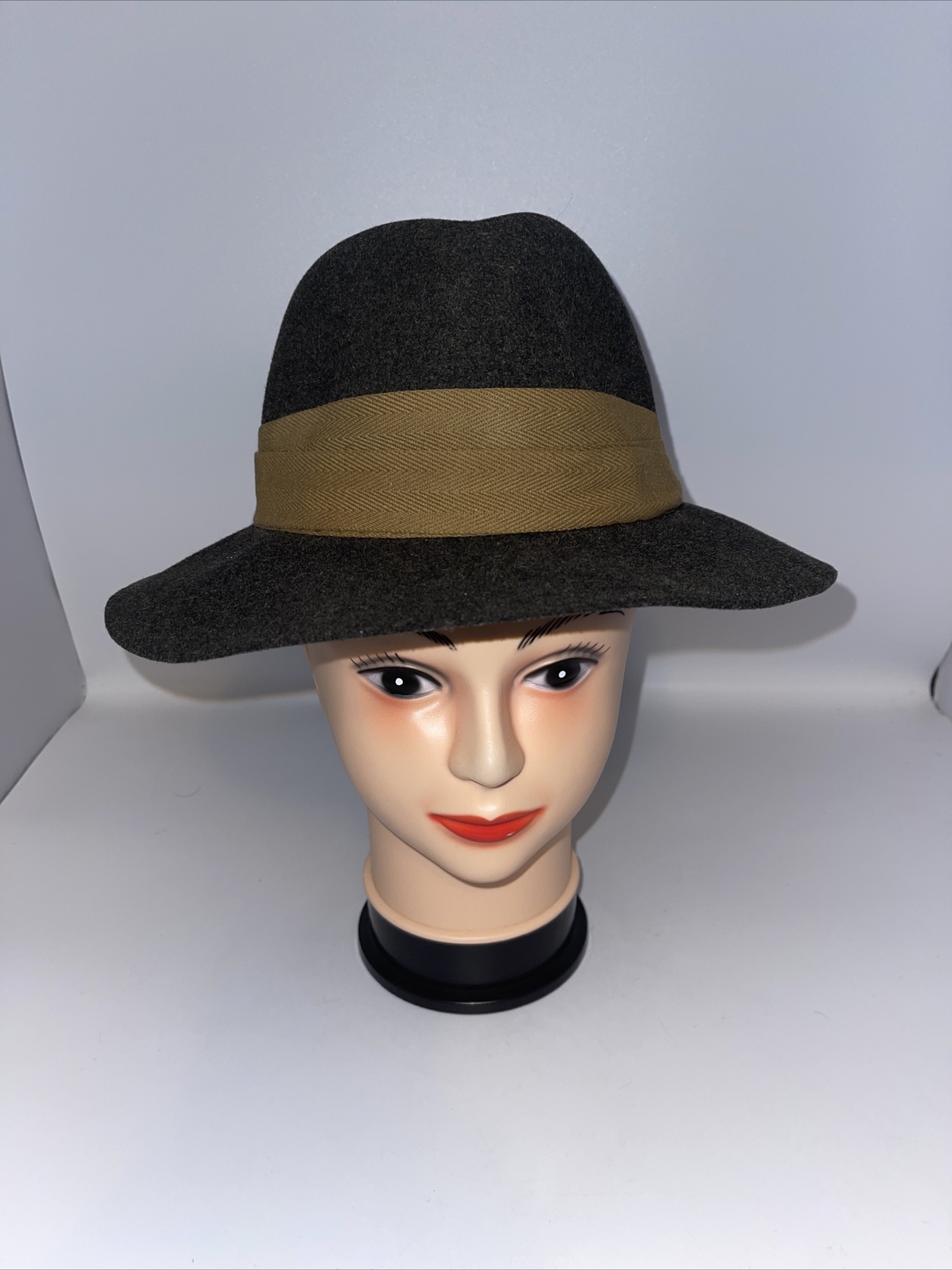 Failsworth Fedora Hat - Size 7 - Made in Britain - Manchester England-image