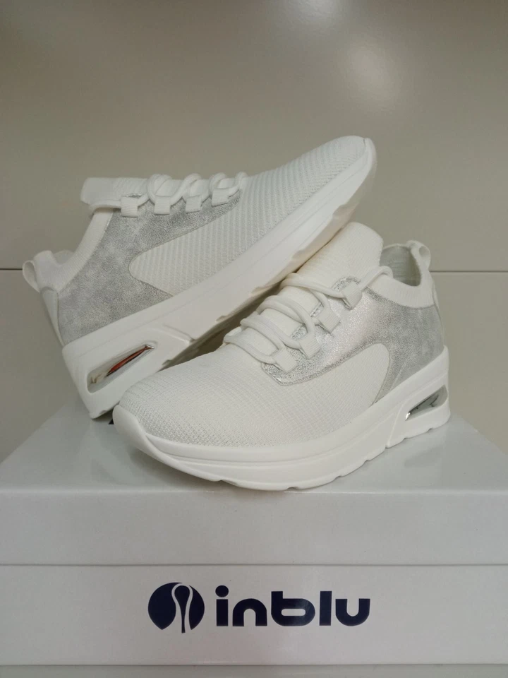 Scarpe Donna INBLU IN000327 Argento N. 35, 40 - Sconto 50%  - Immagine 3 di 4