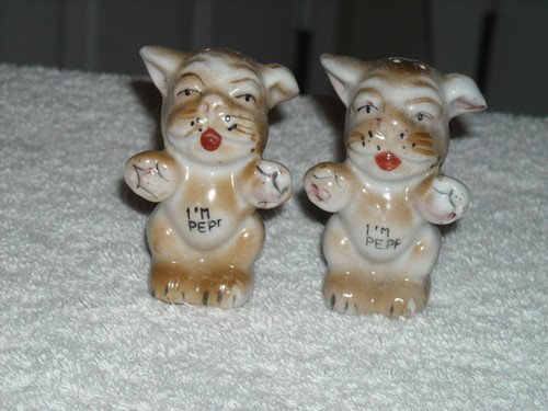 Vintage Hund Salz und Pfefferstreuer guter Zustand - Bild 8 von 8