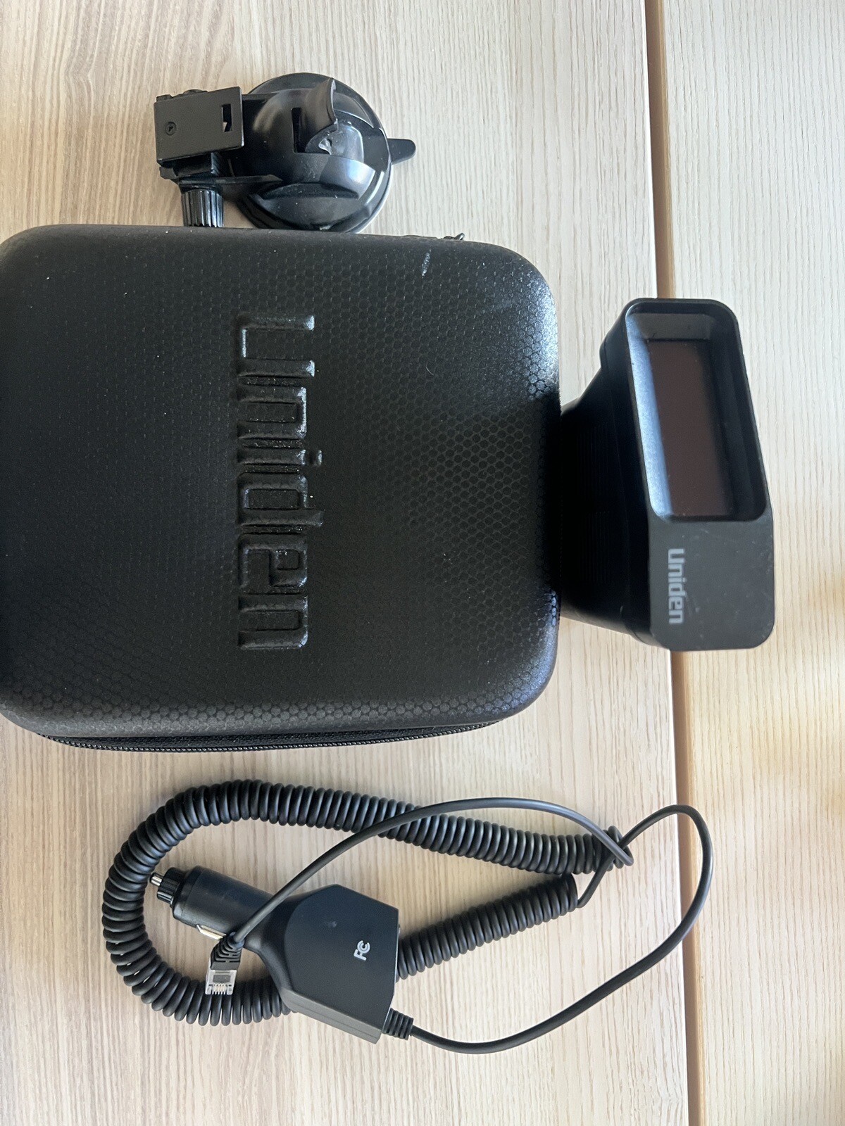 Uniden R7 Long Range Radar Detector Black 50633600528 eBay