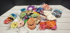 Paper Flowers for Scrapbooking or Crafts You Pick 