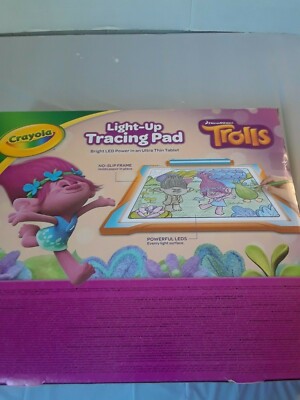 Crayola Trolls Light Up Tracing Pad
