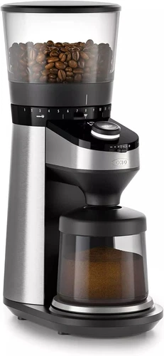 OXO Brew Conical Burr Coffee Grinder With Integrated Scale Black