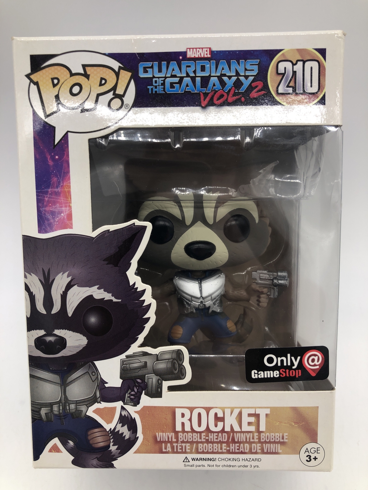 En Oferta Funko Pop! Marvel Guardianes De La Galaxia Vol. 2 Figuras De Vinilo Rocket #210