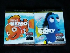 FINDING-NEMO-DORY-4K-Blu-ray-FREE-SHIP-FindingNemo-PIXAR-Animation-4K