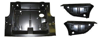 Drop Off Trunk Floor Extension Challenger 70-74 PR E-Body Rear Panel