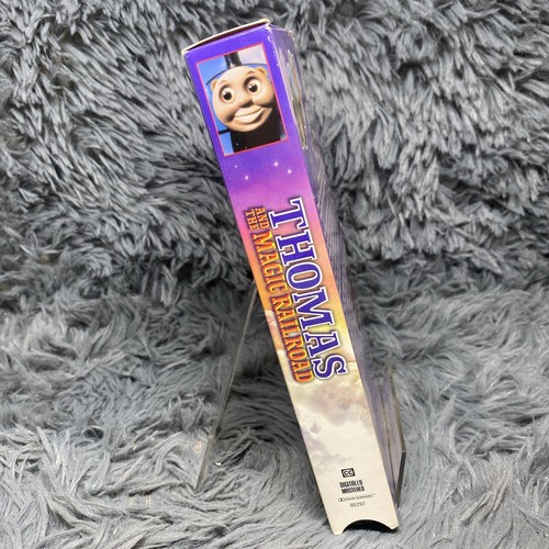 Thomas and the Magic Railroad VHS Tape 2000 Peter Fonda Alec Baldwin Slip Sleeve - Picture 5 of 8