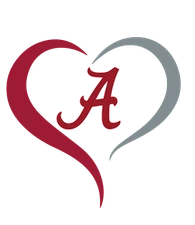 University of Alabama Vinyl Sticker/Decal -NCAA -College Football -Crimson Tide