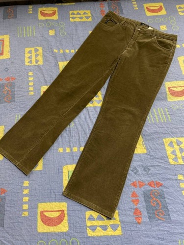 Armani Jeans Corduroy Vintage 90s Regular Men’s Pants Size 36 Brown