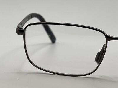 Denali Pinnacle 54-18-140 Matt Gun Mens Full Rim Eyeglasses  display picture 1