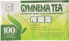Gymnema Green Tea, No Caffeine 100 Tea Bags