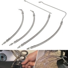 Trim Ram Cylinder Hose Kit For Mercruiser Alpha One with Trim Cylinder(15-9/16")