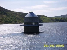 Photo 6x4 Llyn Celyn Straining Tower Llidiardau/SH8738  c2006