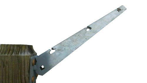 Extend-An-Arm Stacheldraht Armverlängerungen - Flach- oder Aufputzmontage - 6er Set - Bild 2 von 2