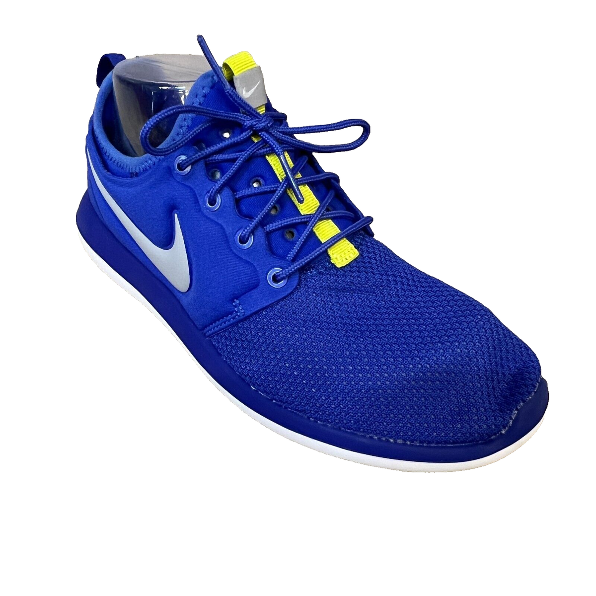 Nike Kid's (GS) Roshe Two 844653-401 Paramount Blue Wolf Grey Size  [06]