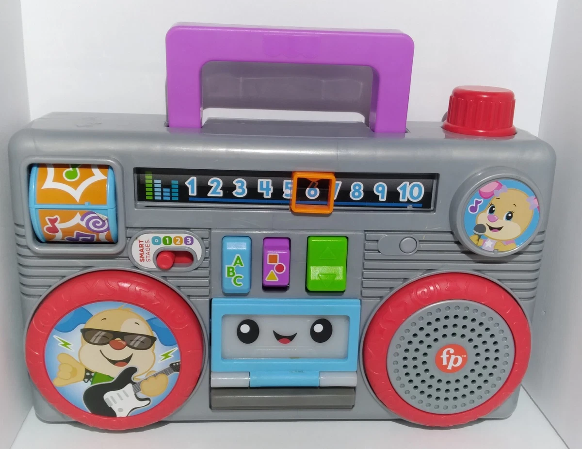 Fisher price Laugh & Learn Busy Boombox Multicolor