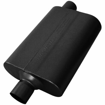 Fits 1997 Volkswagen Jetta; 50 Series Delta Flow Chambered Muffler - 842452