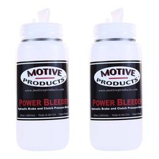 Motive Products Brake Fluid Catch Bottle Kit 2 Bottles
