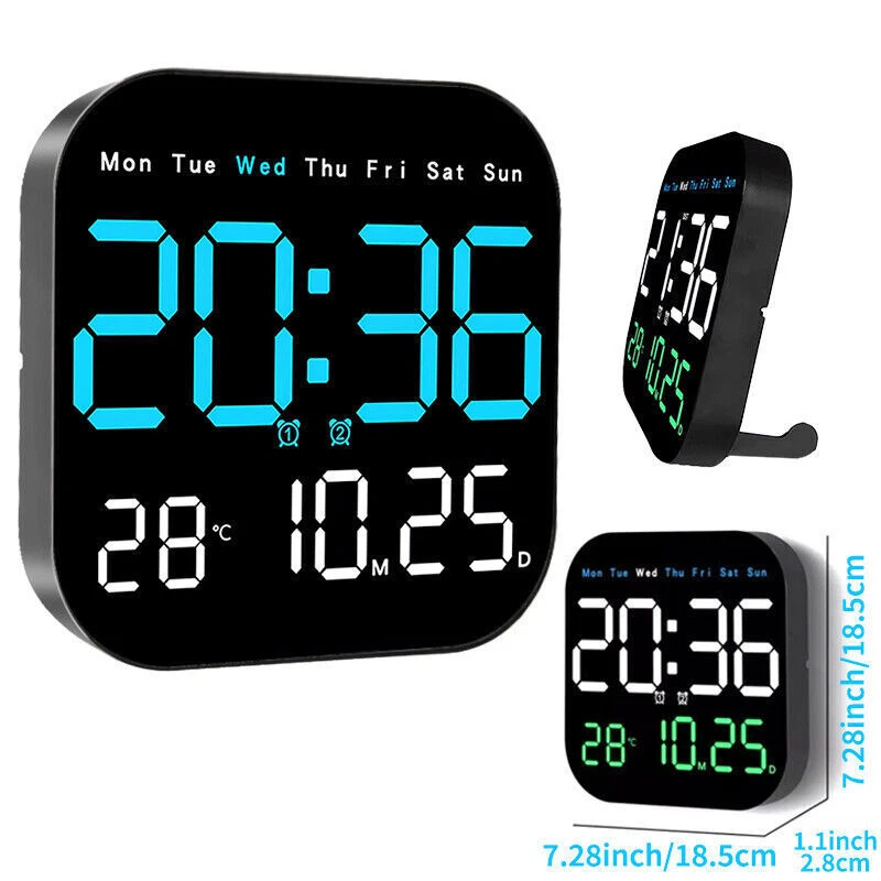 Blue Wall Clocks Just Listed 2026