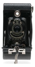 Kodak No.2 Folding Autographic Brownie 116 Rollfilm Camera