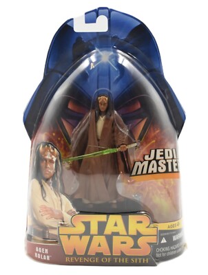 Star Wars Rache der Sith - Agen Kolar (Jedi Master) Actionfigur