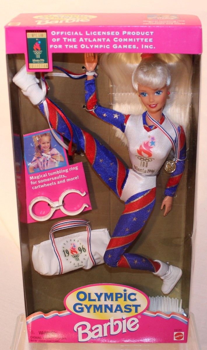Olympic Games Barbie Vintage Olympic Gymnast Barbie Value Barbie