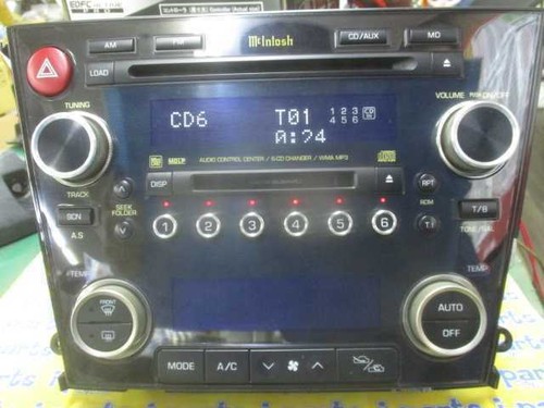 Car Stereo Deck Head Control Unit 