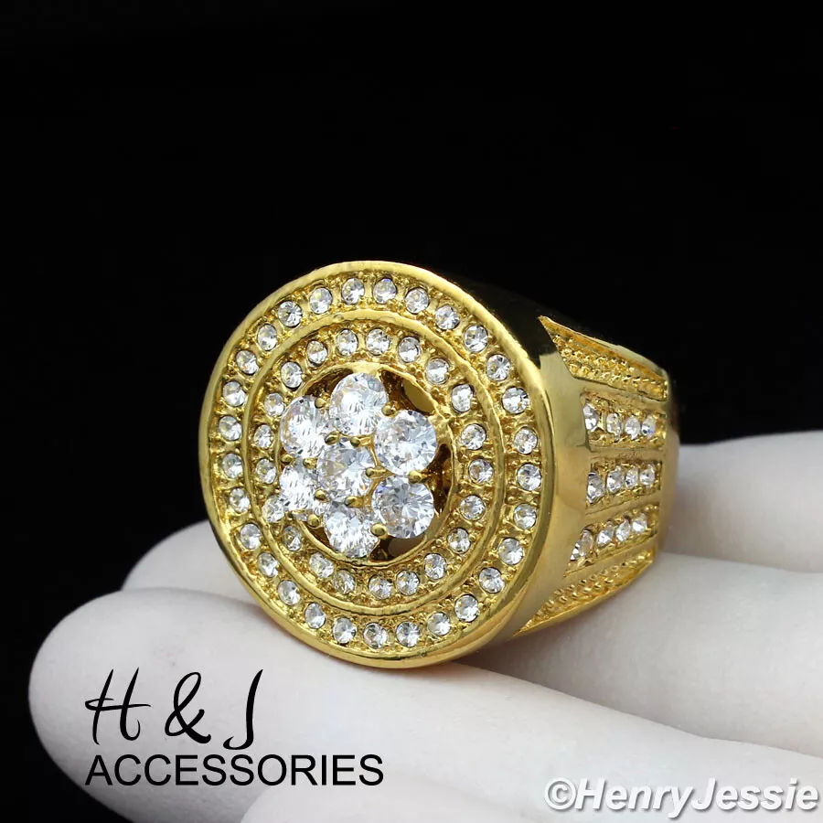 Big round rings sale