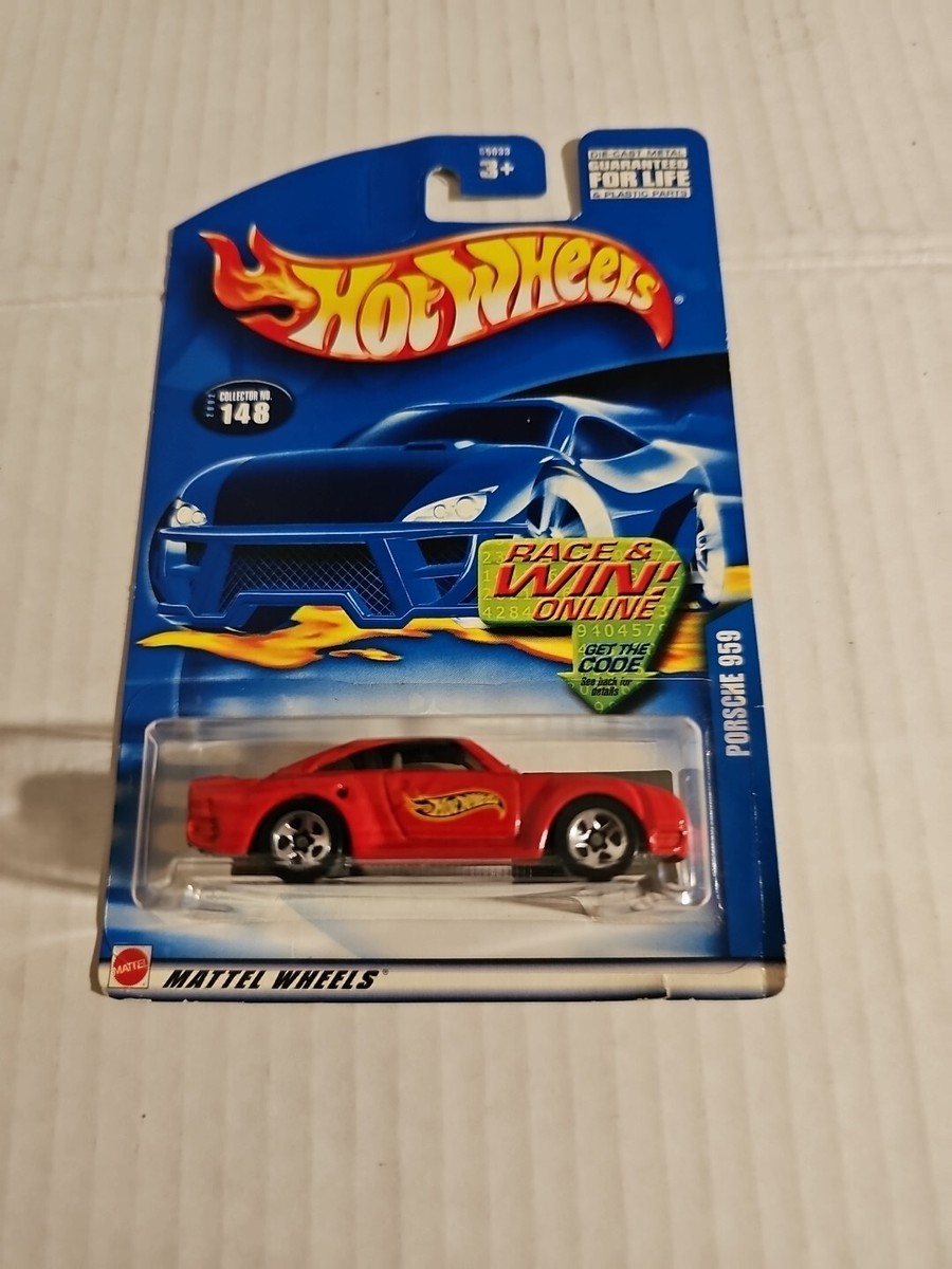 ホットウィール　959 2002 Hot Wheels Porsche 959 Collector #148 Red | eBay