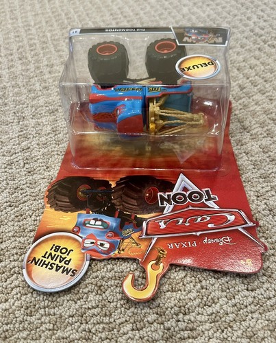 Disney Cars Toon The Tormentor #21 Monster Truck Mater 2010 diecast by Mattel - Picture 4 of 6