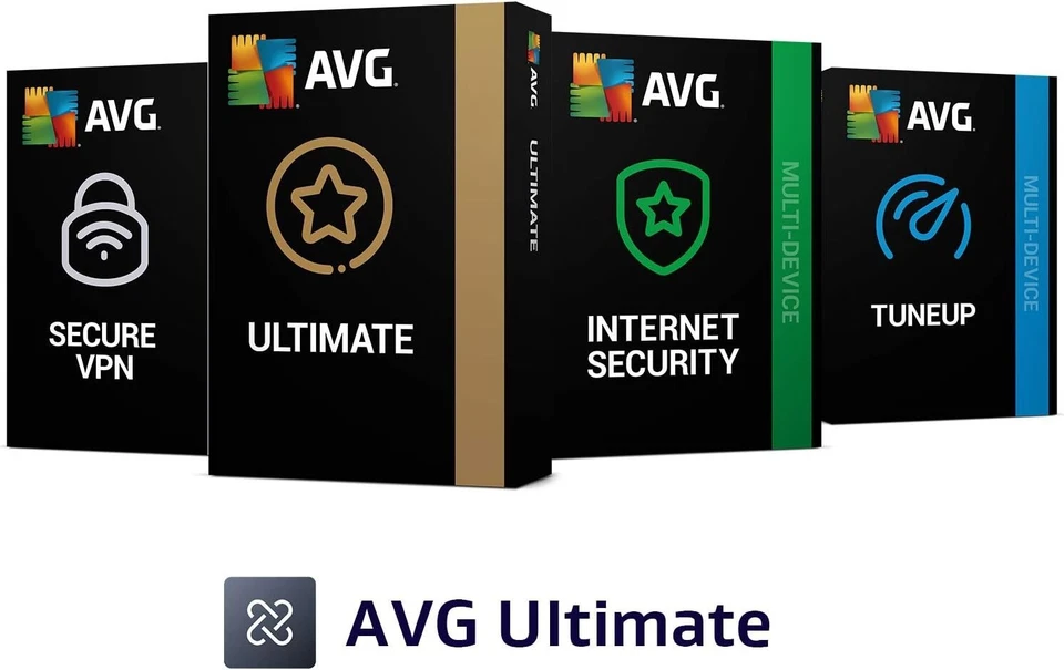AVG Ultimate 2025 1 Device 2 Year Antivirus + AVG Secure VPN & AVG TuneUp Email - Image 4 of 4