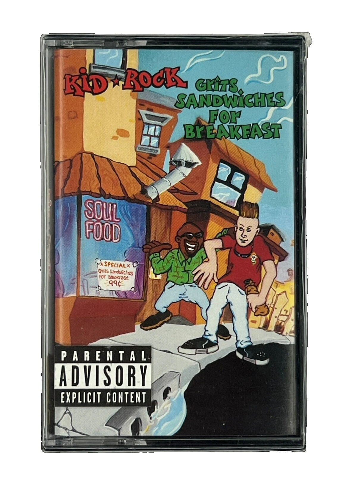 Kid Rock casetes de Música