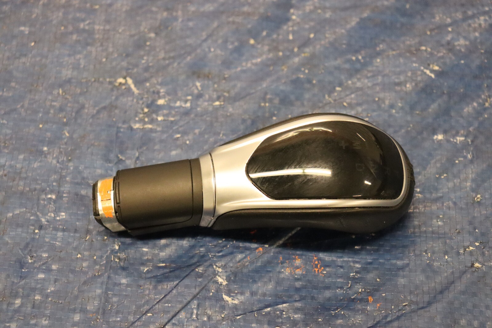 2017 17 MASERATI GHIBLI SEDAN S 3.0L V6 OEM AUTO LEATHER SHIFT KNOB #1200