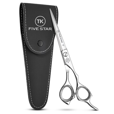 TK FIVE STAR SOLINGEN   Sigma Profi 7' scharfe Friseurschere Haarschneideschere
